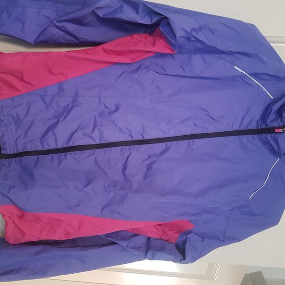 womens showerproof (cycle) jacket - Picture 4 of 4